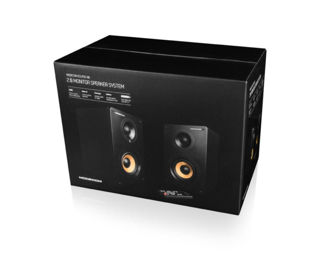 MODECOM GŁOŚNIKI PC MODECOM ECLIPSE 60 ZESTAW GŁOŚNIKOWY 2.0 - 1460426 - zdjęcie 8